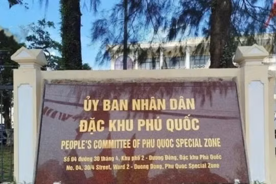 Chính phủ quy định về nhiệm vụ, quyền hạn của UBND đặc khu
