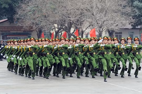 Đề xuất sửa đổi 10 luật liên quan đến Công an nhân dân để phù hợp với tổ chức bộ máy mới