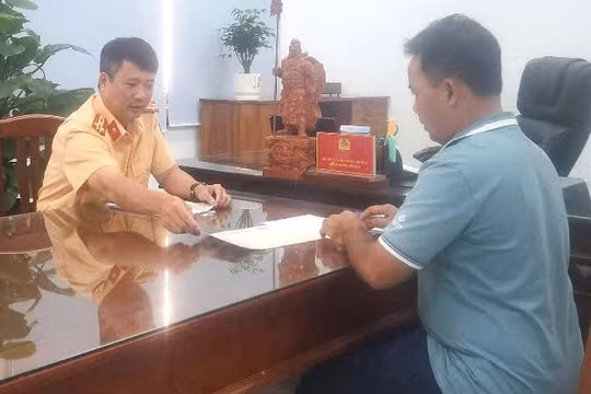 Gia Lai: Liên tục vi phạm tốc độ 14 lần, người đàn ông bị phạt gần 70 triệu đồng