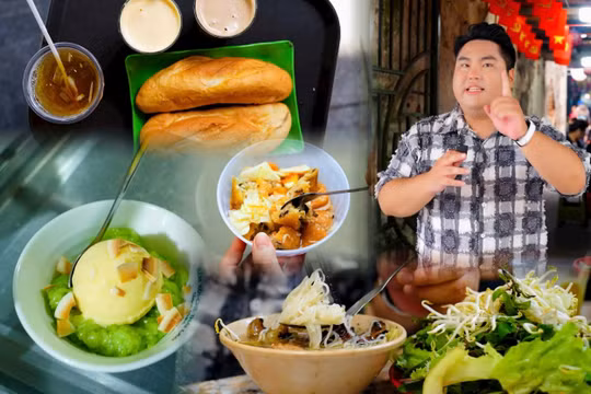 Food tour mùa thu Hà Nội ăn gì?