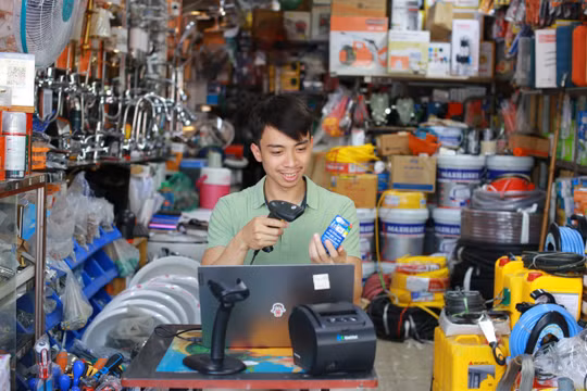 Vietcombank hỗ trợ hộ kinh doanh chuyển đổi số theo Nghị định 70