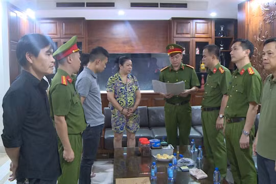 Thanh Hoá: Tiếp tục bắt giữ nhiều đối tượng hình sự cộm cán
