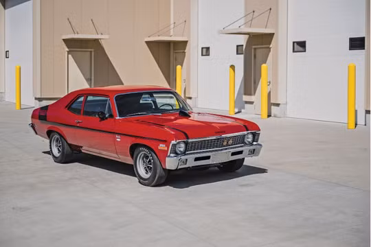 Chiếc Chevrolet Nova Yenko Deuce 1970
