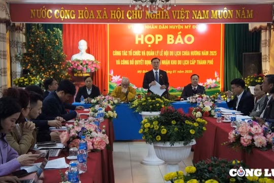 Thuyền đò dịch vụ du lịch tại chùa Hương sẽ được tích hợp mã QR