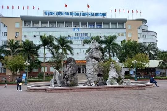 Hải Dương có 25 cơ sở y tế có chuyên môn kỹ thuật cấp cơ bản