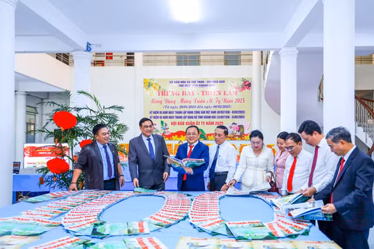 Khánh Hòa: Hội báo xuân Ất Tỵ năm 2025 sẽ diễn ra từ 20/1 đến ngày 6/2
