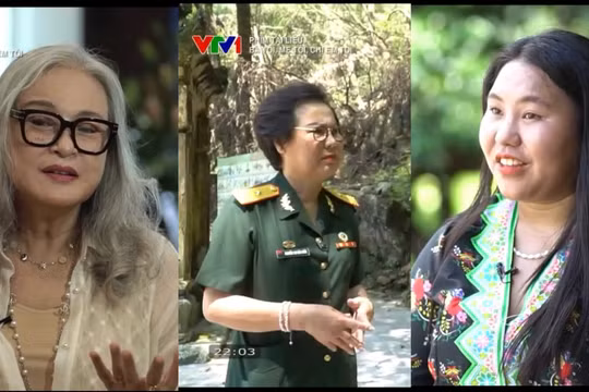 "Bà tôi, mẹ tôi, chị em tôi": Bức tranh đa sắc màu về người phụ nữ Việt Nam