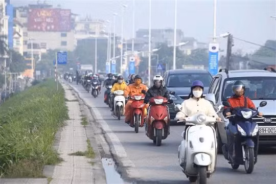 Hà Nội cấm nhiều phương tiện qua đường Âu Cơ từ hôm nay (20/1)