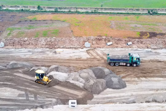 Huyện Mê Linh quyết liệt giải phóng mặt bằng các dự án quan trọng
