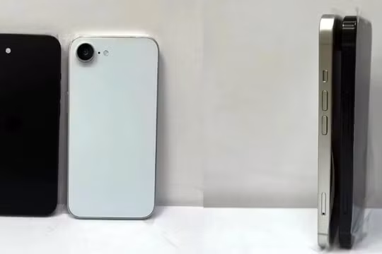 Hình ảnh sang trọng của iPhone SE 4 lần đầu lộ diện: Thiết kế cao cấp, camera cải tiến