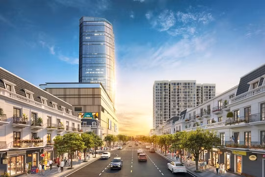 Vincom Shophouse Diamond Legacy – Biểu tượng thịnh vượng mới giữa trung tâm TP Vinh