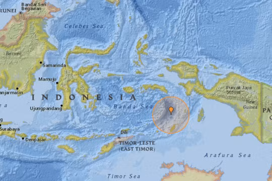 ‏Động đất 6,8 độ richter làm rung chuyển quần đảo ở Indonesia‏