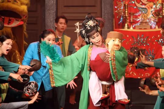 Dự án Sắc - Ấn Ngọc Nam phương ‘làm mới’ nghệ thuật hát bội