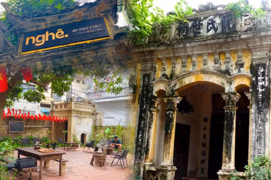 Quán cafe tại ngôi nhà cổ hơn 100 năm tuổi...có gì?