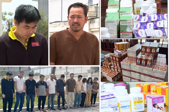 Danh sách 21 loại thuốc tân dược, chữa xương khớp giả vừa được Công an Thanh Hóa phát hiện
