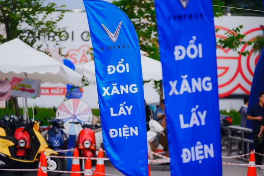 Việt Nam vào Top 3 thị trường xe máy điện toàn cầu