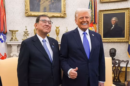 Thủ tướng Nhật Bản: Thuế quan Mỹ có thể gây tổn hại nghiêm trọng trật tự kinh tế toàn cầu