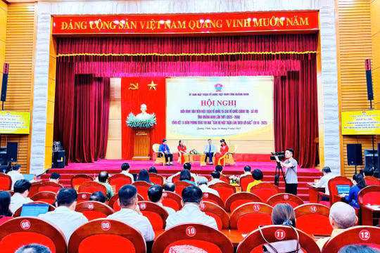Quảng Ninh: Lan tỏa sức mạnh từ phong trào thi đua yêu nước