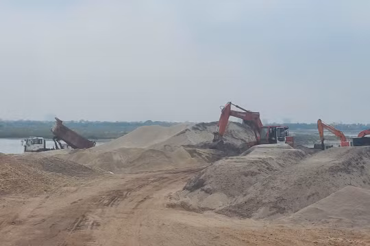 Nhiều sai sót trong hoạt động thăm dò, khai thác khoáng sản trên địa bàn tỉnh Vĩnh Long