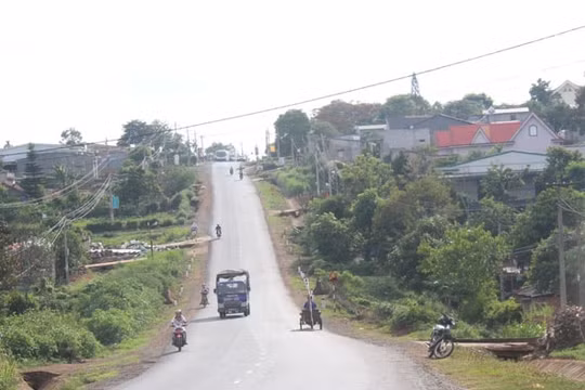 Đắk Lắk: Sửa chữa mặt đường quốc lộ 26 tại gói thầu hơn 52 tỷ đồng