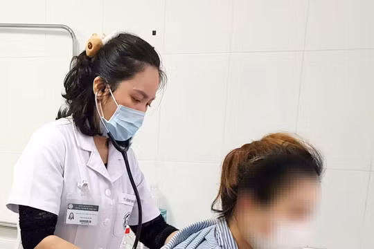 Nhiều sản phụ mắc cúm nhập viện