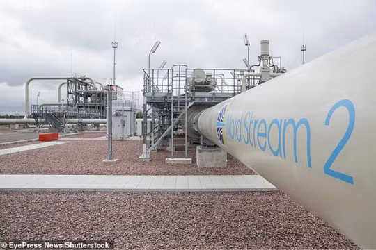 Nga và Mỹ bí mật đàm phán khởi động lại đường ống Nord Stream 2