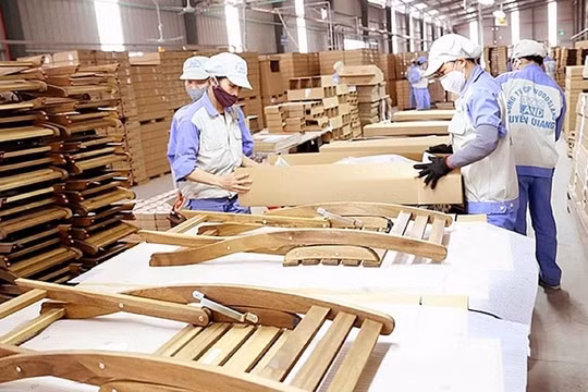 Việt Nam đứng tốp đầu các quốc gia xuất khẩu gỗ lớn nhất thế giới