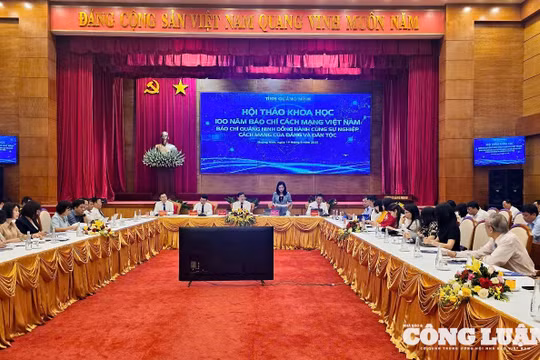 Quảng Ninh: Hội thảo khoa học Báo chí Quảng Ninh đồng hành cùng sự nghiệp cách mạng của Dân tộc