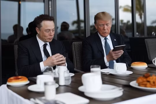 'Đế chế' Elon Musk cũng lâm nguy và bức xúc trước thuế quan của ông Trump