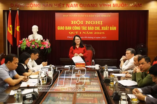 Thái Bình: Báo chí 'tiếp lửa' quyết tâm đạt mục tiêu tăng trưởng kinh tế hai con số