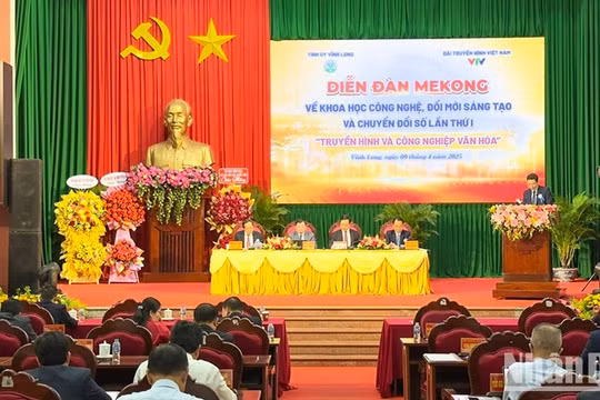 Diễn đàn Mekong lần thứ I: 'Truyền hình và Công nghiệp Văn hóa' trong kỷ nguyên số