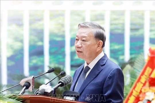 Phát biểu của Tổng Bí thư Tô Lâm tại buổi gặp mặt đại diện cựu chiến binh và cựu thanh niên xung phong, cựu dân quân tự vệ