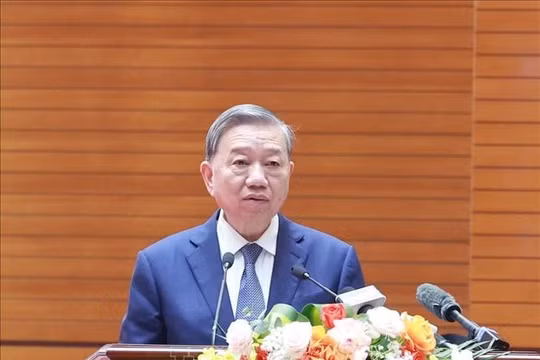 Tổng Bí thư Tô Lâm: Cựu chiến binh, cựu thanh niên xung phong, dân quân tự vệ luôn giữ vững ngọn lửa cách mạng