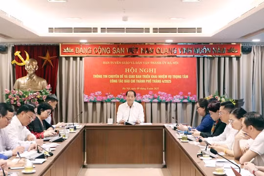 Báo chí Thủ đô tập trung cao độ vào việc tuyên truyền sâu rộng các nghị quyết của Đảng