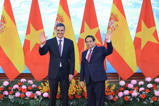 Việt Nam - Tây Ban Nha: Hướng tới nâng cấp quan hệ lên Đối tác chiến lược toàn diện