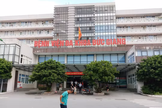 Hà Nội yêu cầu làm rõ thông tin phản ánh về Bệnh viện Đa khoa Đức Giang