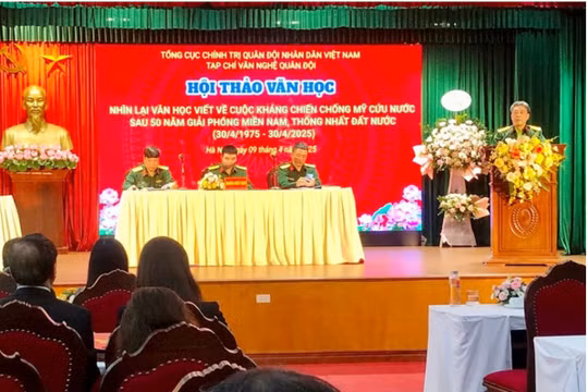Văn học thời kháng chiến chống Mỹ là ngọn lửa truyền cảm hứng cho thế hệ tương lai