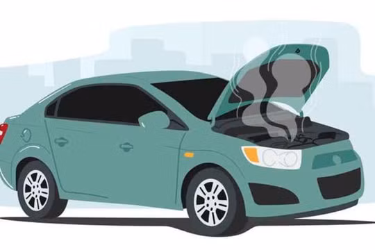 Đây là những gì bạn cần làm nếu xe của bạn bắt đầu trở nên quá nóng