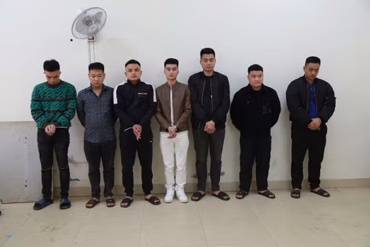 Chung cư thành 'sàn nhảy' ma túy, 8 đối tượng bị khởi tố