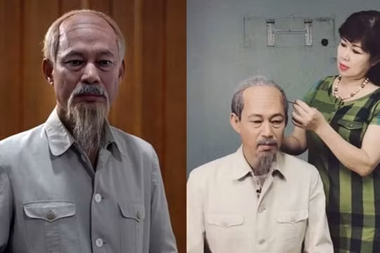 NSƯT Tiến Hợi – Người nghệ sĩ gắn trọn cuộc đời với hình tượng Hồ Chí Minh