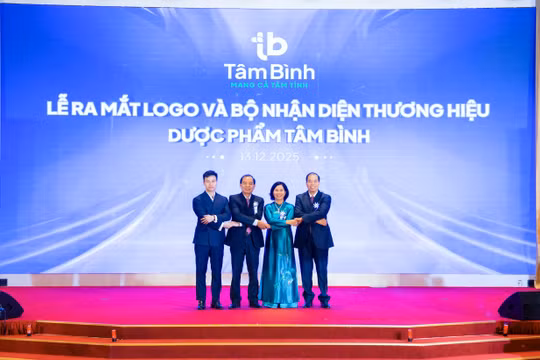 Dược phẩm Tâm Bình ra mắt bộ nhận diện mới - Bứt phá từ dấu mốc 15 năm