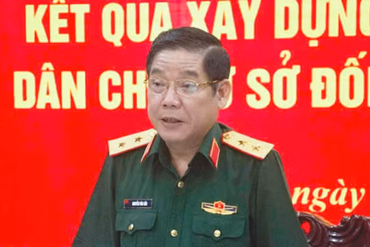 Trung tướng Nguyễn Văn Gấu giữ chức Thứ trưởng Bộ Quốc phòng