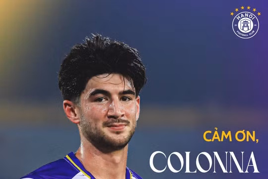 Hà Nội FC nói lời chia tay trung vệ Việt kiều cao 1m88