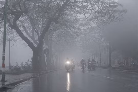 Dự báo thời tiết ngày 30/1: Hà Nội ngày nắng, gần sáng có mưa phùn