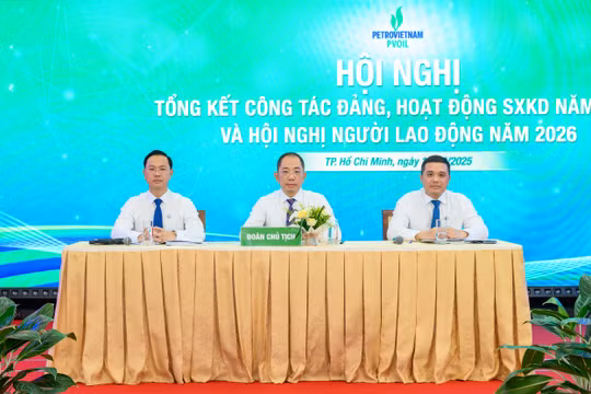 PVOIL là Trung tâm doanh thu và là lực kéo trong hệ sinh thái Petrovietnam