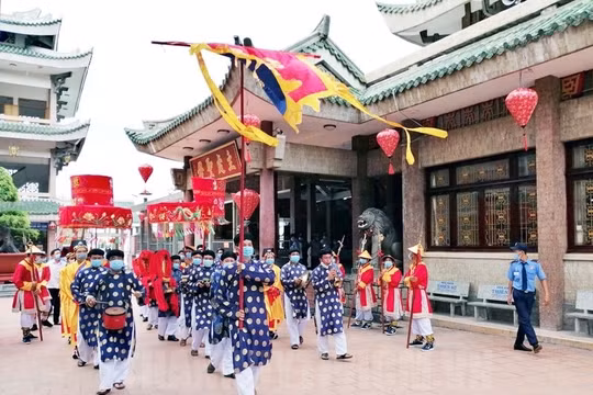 Ngày 19/3, Lễ hội Vía Bà Chúa xứ Núi Sam đón bằng ghi danh của UNESCO