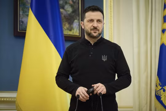 Tổng thống Ukraine bác bỏ lời kêu gọi ngừng bắn ngay lập tức với Nga