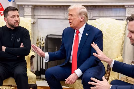 Ông Zelenskyy nói có thể cứu vãn mối quan hệ với Mỹ, sẵn sàng ký thoả thuận khoáng sản
