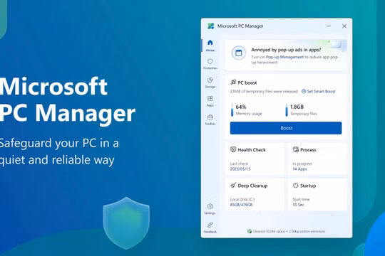Microsoft cung cấp công cụ miễn phí cải thiện sức mạnh máy tính