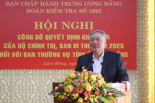 Lâm Đồng cần phát huy bước 1 của công tác tinh gọn bộ máy để làm tốt hơn ở bước 2